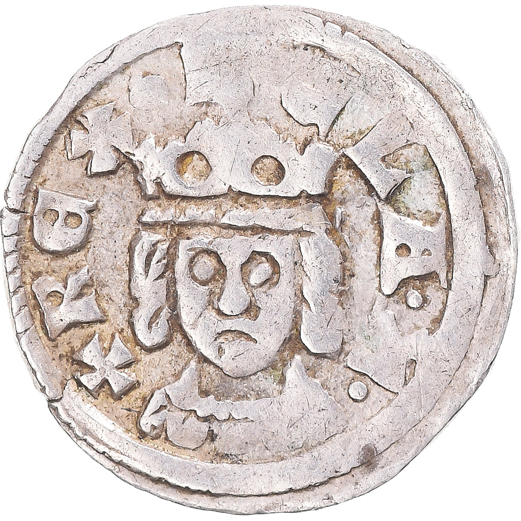 Coin, Hungary, Bela IV, Denar, 1235-1270, VF(30-35), Silver
