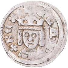Coin, Hungary, Bela IV, Denar, 1235-1270, VF(30-35), Silver