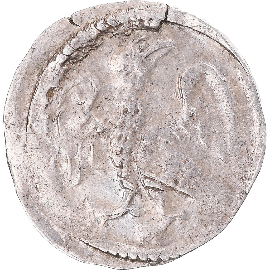 Coin, Hungary, Bela IV, Denar, 1235-1270, VF(30-35), Silver