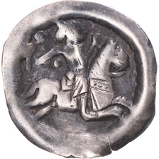 Coin, Hungary, Bela IV, Denar, 1235-1270, EF(40-45), Silver