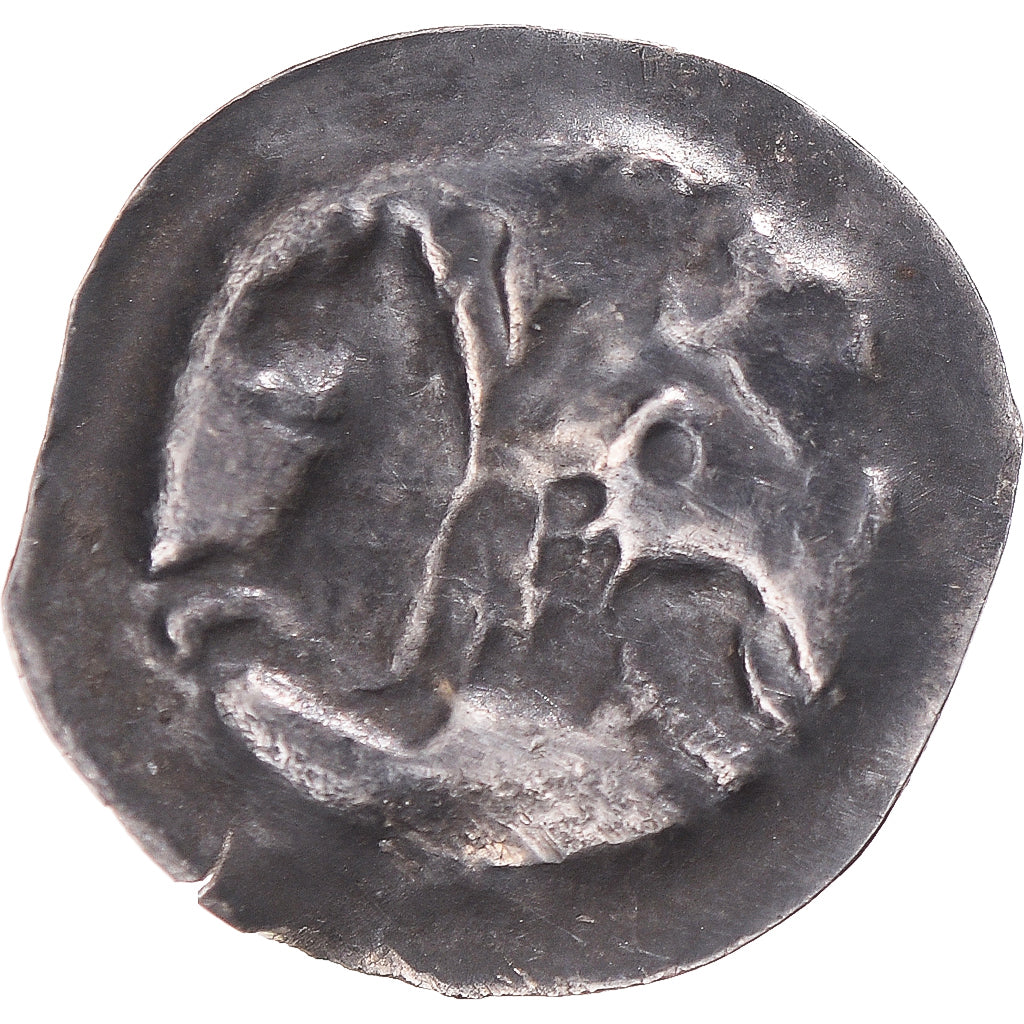 Coin, Hungary, Bela IV, Denar, 1235-1270, EF(40-45), Silver