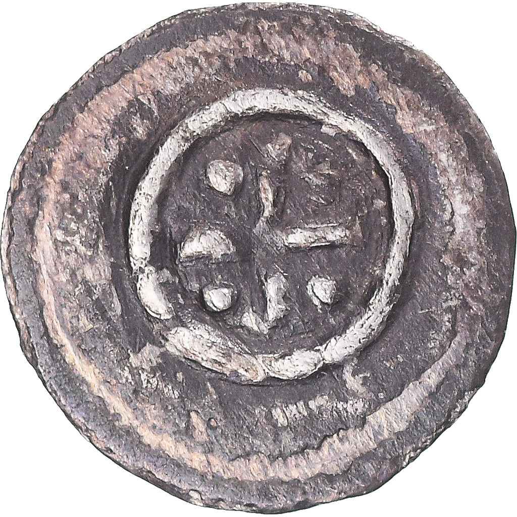 Coin, Hungary, Bela III, Obole, 1172-1196, EF(40-45), Silver
