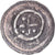 Moneda, Hungría, Bela III, Obole, 1172-1196, MBC, Plata