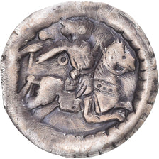 Coin, Hungary, Bela IV, Denar, 1235-1270, EF(40-45), Silver