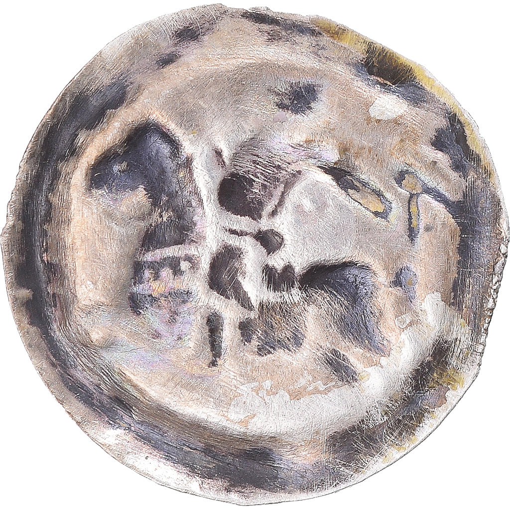 Coin, Hungary, Bela IV, Denar, 1235-1270, EF(40-45), Silver