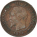 Münze, Frankreich, Napoleon III, Napoléon III, 2 Centimes, 1854, Lyon, S+