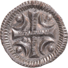 Coin, Hungary, Bela II, Denar, 1131-1141, AU(50-53), Silver