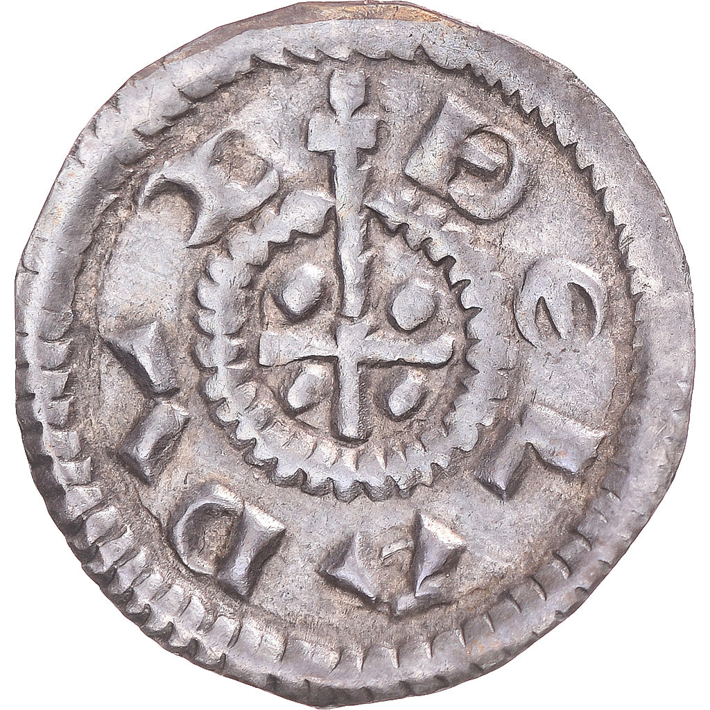 Coin, Hungary, Béla Dux, Denar, 1048-1060, AU(50-53), Silver