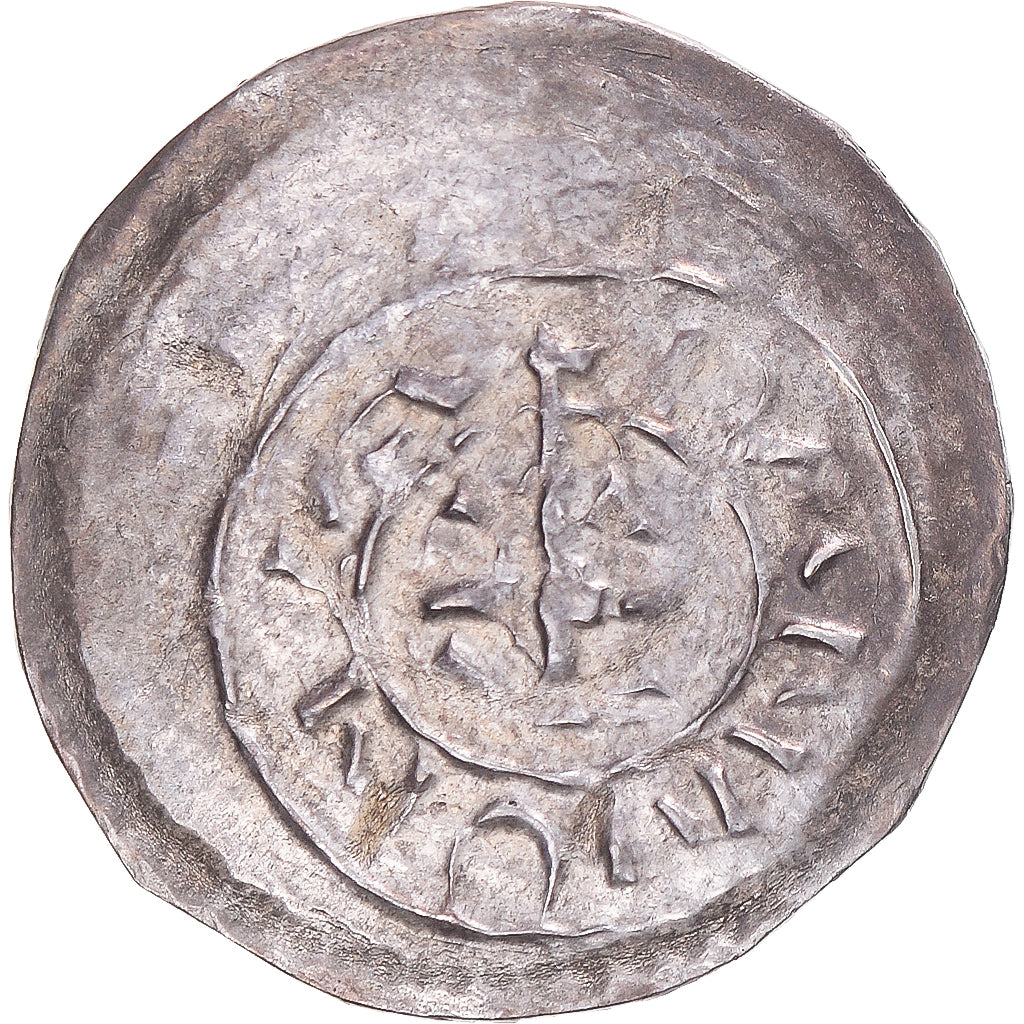 Coin, Hungary, Béla Dux, Denar, 1048-1060, AU(50-53), Silver