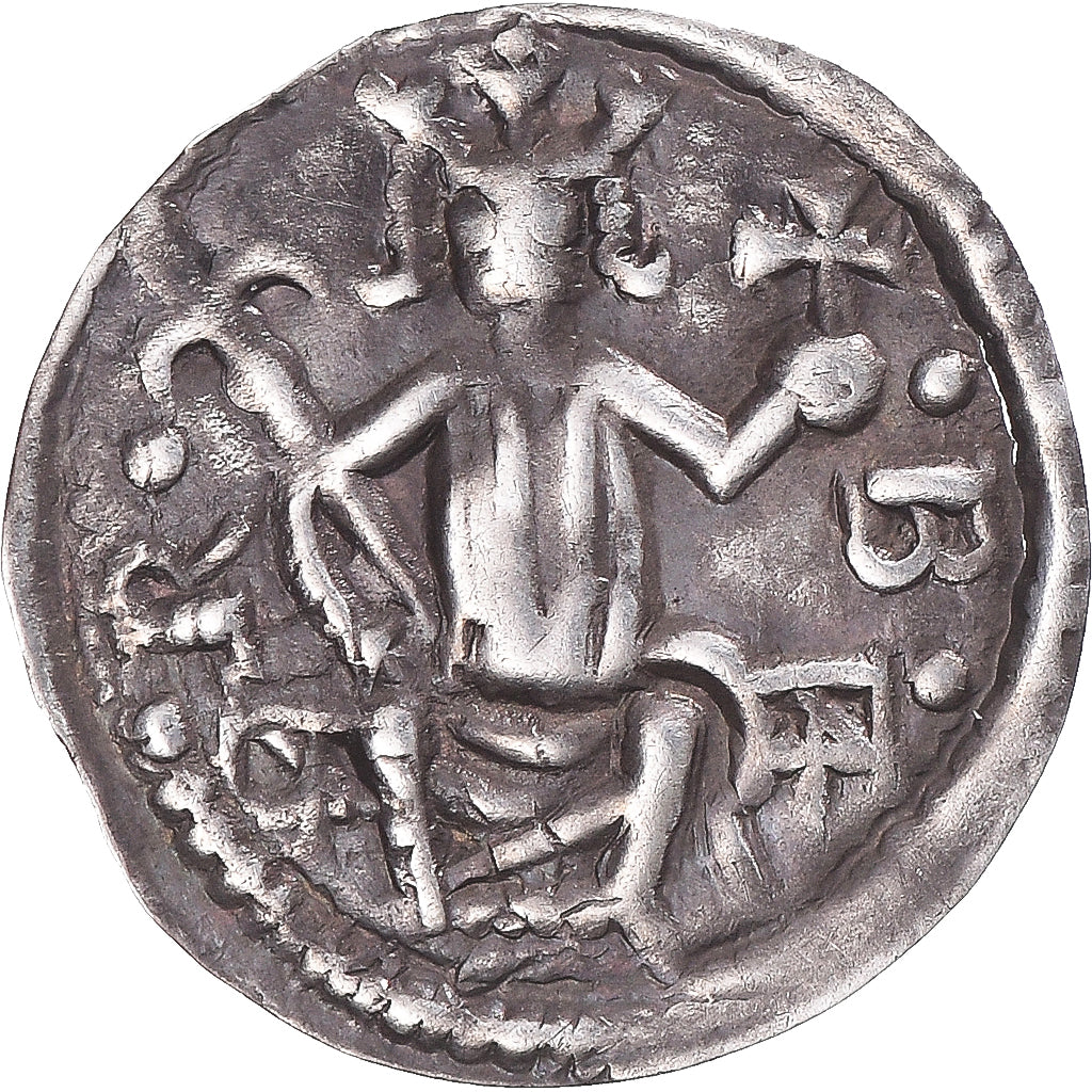 Coin, Hungary, Bela IV, Denar, 1235-1270, VF(30-35), Silver