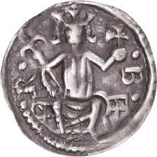 Coin, Hungary, Bela IV, Denar, 1235-1270, VF(30-35), Silver