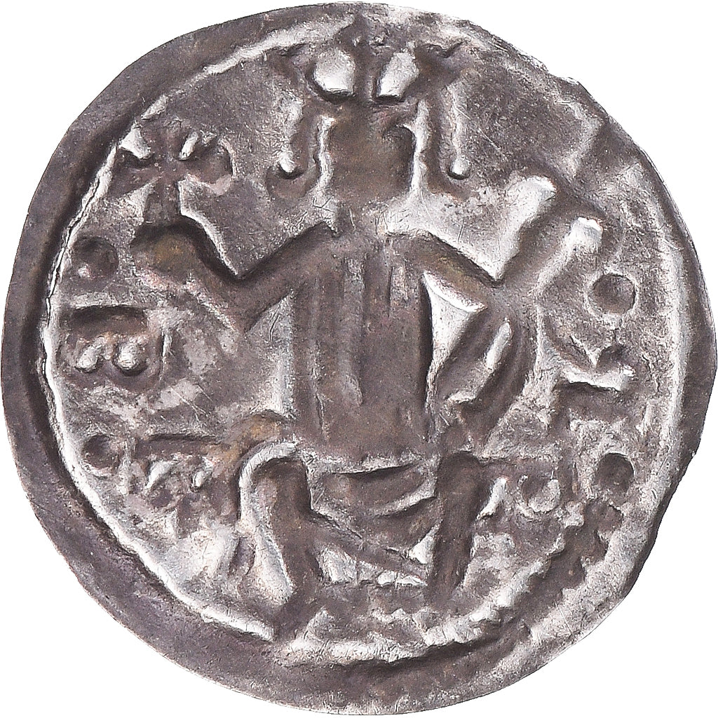 Coin, Hungary, Bela IV, Denar, 1235-1270, VF(30-35), Silver