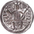 Moneda, Hungría, Bela IV, Denar, 1235-1270, BC+, Plata