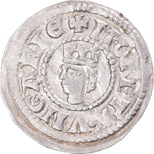 Moneta, Ungheria, Stephen V, Denar, 1245-1270, SPL, Argento