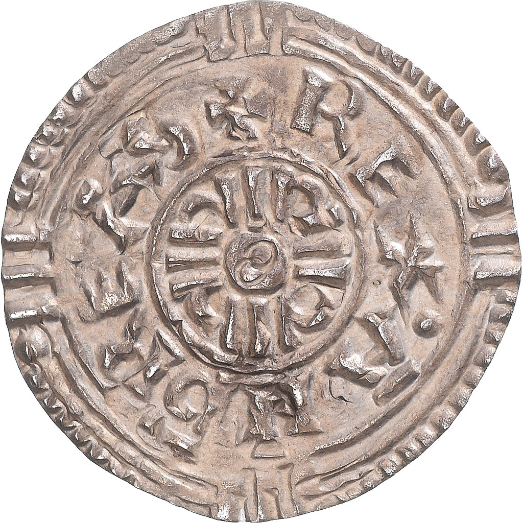Coin, Hungary, Andreas I, Denarius, 1046-1060, AU(50-53), Silver