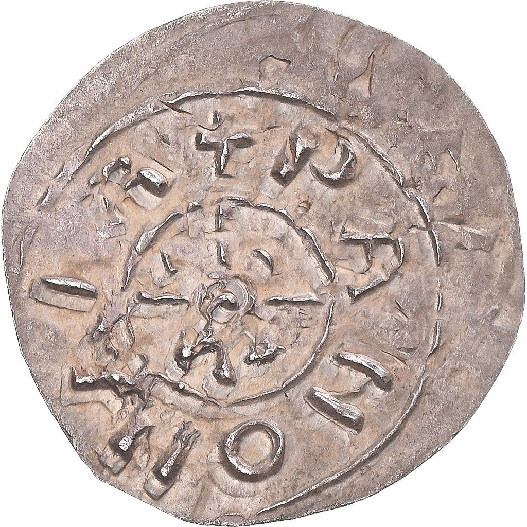 Coin, Hungary, Andreas I, Denarius, 1046-1060, AU(50-53), Silver