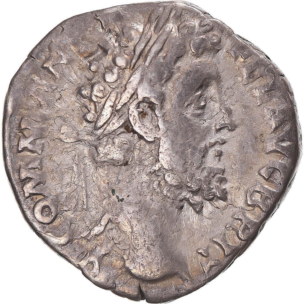 Coin, Commodus, Denarius, 188-189, Rome, EF(40-45), Silver, RIC:179