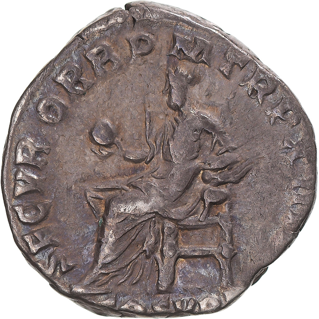 Coin, Commodus, Denarius, 188-189, Rome, EF(40-45), Silver, RIC:179