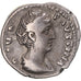 Coin, Diva Faustina I, Denarius, 141, Rome, VF(30-35), Silver, RIC:347
