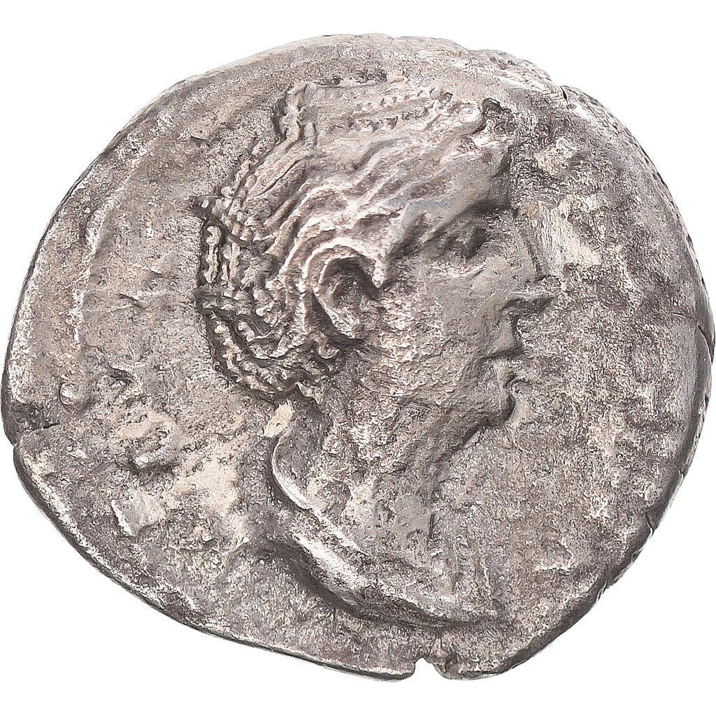 Coin, Diva Faustina I, Denarius, 141, Rome, VF(30-35), Silver, RIC:362