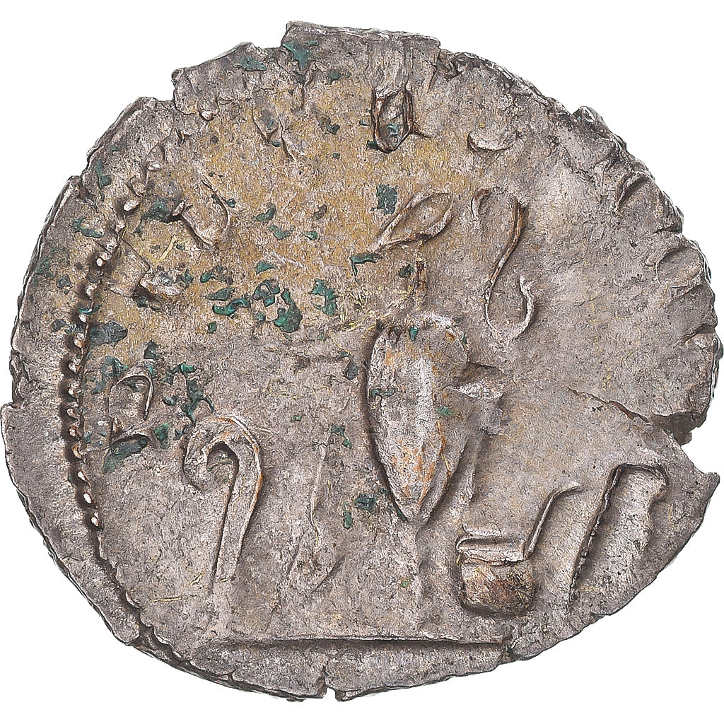 Coin, Saloninus, Antoninianus, 259-260, Rome, VF(20-25), Billon, RIC:9