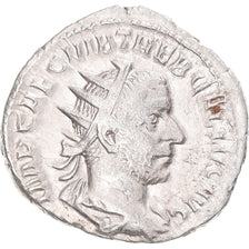 Coin, Trebonianus Gallus, Antoninianus, 253-254, Rome, EF(40-45), Billon, RIC:32