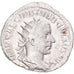 Coin, Trebonianus Gallus, Antoninianus, 253-254, Rome, EF(40-45), Billon, RIC:32