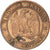 Münze, Frankreich, Napoleon III, Napoléon III, 2 Centimes, 1856, Bordeaux, S+