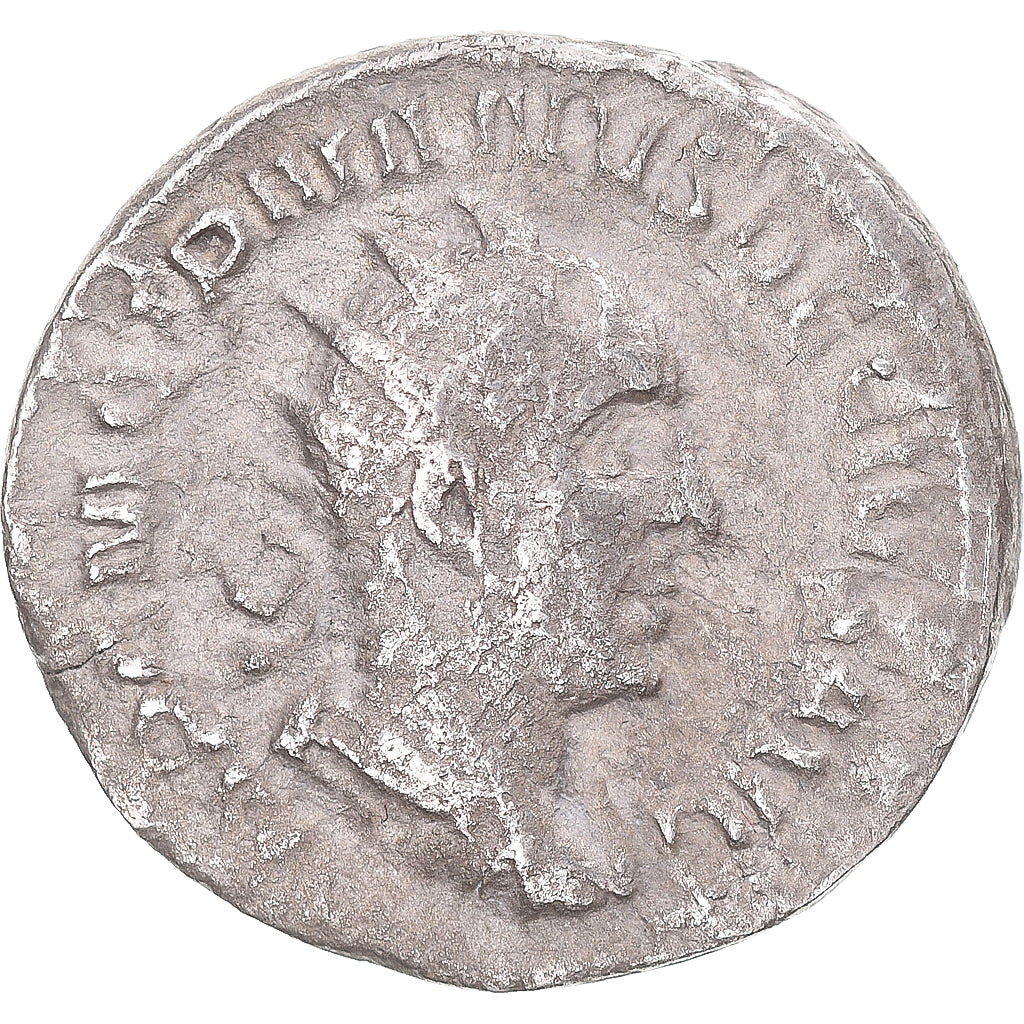 Coin, Trajan Decius, Antoninianus, 249, Rome, VF(20-25), Billon, RIC:2b