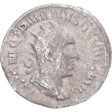 Coin, Trajan Decius, Antoninianus, 249, Rome, VF(20-25), Billon, RIC:2b