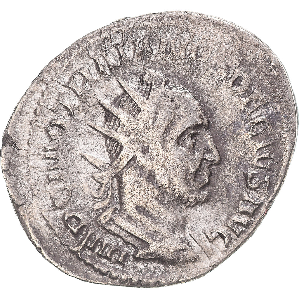 Coin, Trajan Decius, Antoninianus, 249-251, Rome, VF(30-35), Billon, RIC:10b