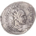 Coin, Trajan Decius, Antoninianus, 249-251, Rome, VF(30-35), Billon, RIC:10b
