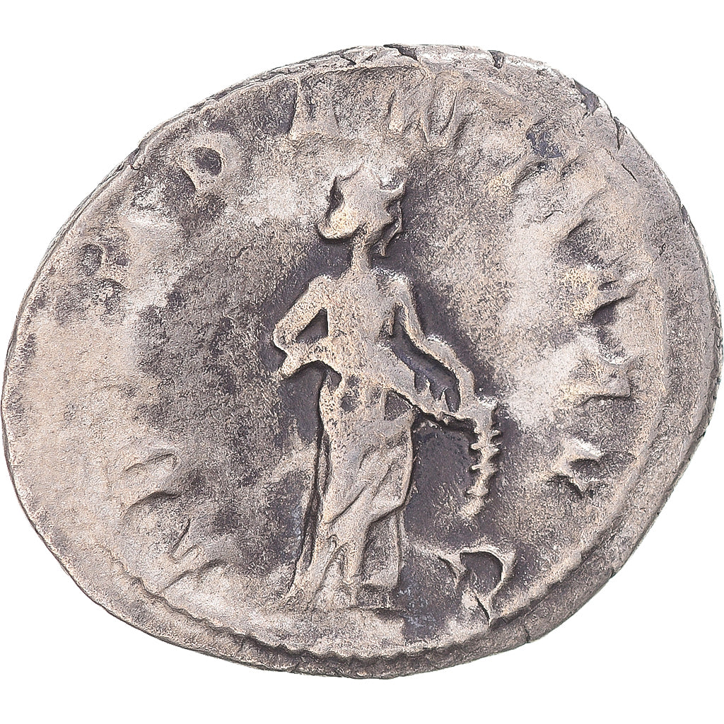 Coin, Trajan Decius, Antoninianus, 249-251, Rome, VF(30-35), Billon, RIC:10b