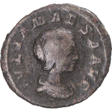 Coin, Julia Mamaea, Denarius, 218-222, Rome, VF(20-25), Silver, RIC:268