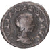 Coin, Julia Mamaea, Denarius, 218-222, Rome, VF(20-25), Silver, RIC:268