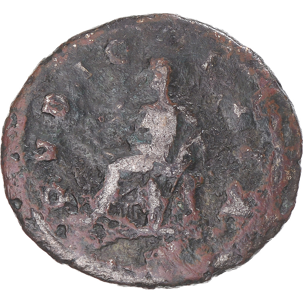 Coin, Julia Mamaea, Denarius, 218-222, Rome, VF(20-25), Silver, RIC:268