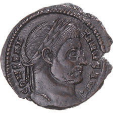 Moneta, Constantine I, Follis, 321, Rome, BB+, Bronzo, RIC:232