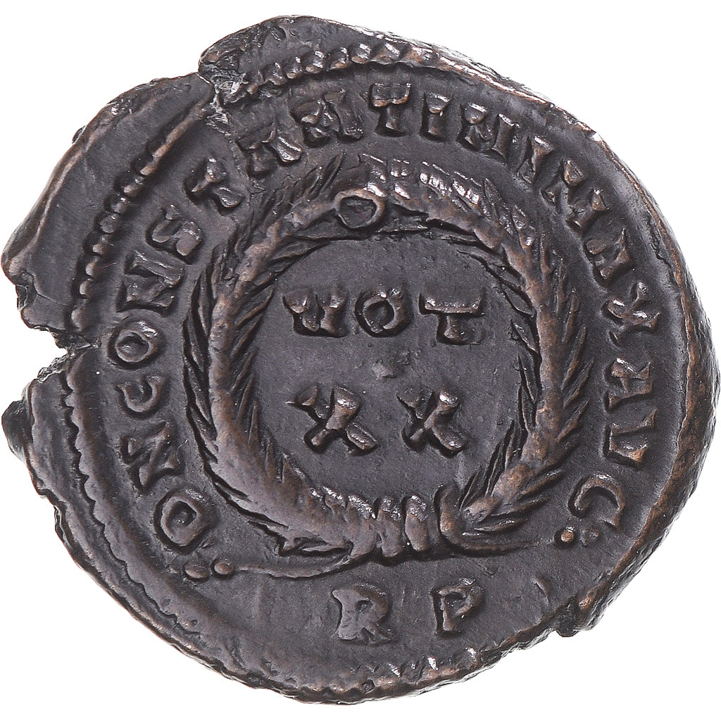 Moneta, Constantine I, Follis, 321, Rome, BB+, Bronzo, RIC:232