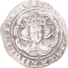 Coin, Great Britain, Edward III, Half Groat, London, EF(40-45), Silver