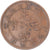 Moneda, China, Guangxu, 10 Cash, 1902, MBC, Cobre