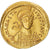 Moeda, Anastasius I, Solidus, 491-518 AD, Constantinople, AU(55-58), Dourado