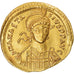 Münze, Anastasius I, Solidus, 491-518 AD, Constantinople, VZ, Gold, Sear:3