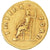 Moeda, Antoninus Pius, Aureus, 143-144, Rome, VF(30-35), Dourado, RIC:108c