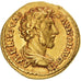 Coin, Marcus Aurelius, Aureus, 156-157, Rome, AU(50-53), Gold, RIC:469b