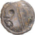 Munten, Sequanes, Potin à la grosse tête, 1st century BC, Besançon, ZF+