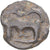 Moneda, Sequani, Potin à la grosse tête, 1st century BC, Besançon, MBC+