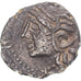 Moneta, Lingones, Denier KALETEDOY, ca. 80-50 BC, Langres, Fourrée, BB+