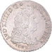 Moneta, Francja, Louis XIV, 1/4 Ecu aux 8 L, 1692, Tours, réformé, AU(55-58)