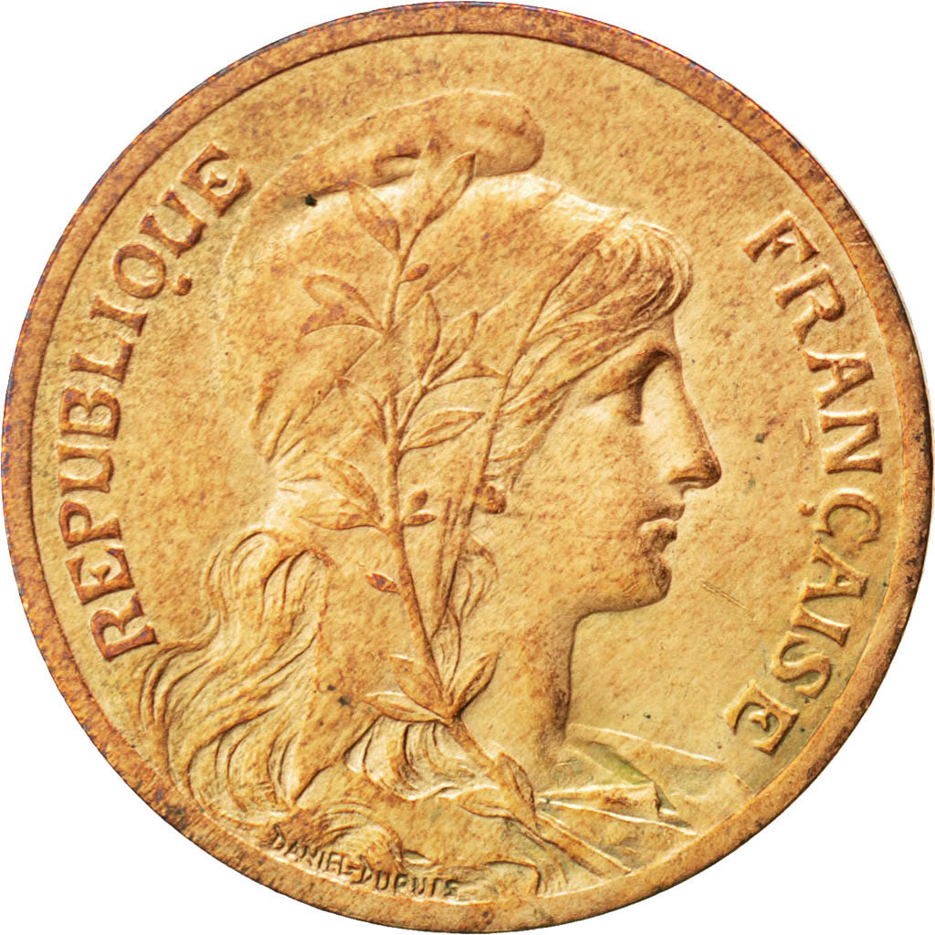 IIIème République, 5 Centimes Daniel-Dupuis, 1900, Paris, Gadoury 165