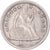 États-Unis, Dime, Seated Liberty Dime, 1850, U.S. Mint, Argent, TTB